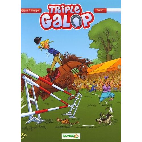 Triple Galop - Tome 1
