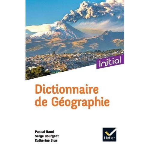 Dictionnaire De Géographie