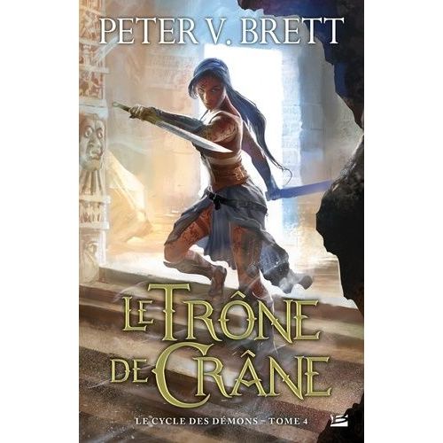 Le Cycle Des Démons - Tome 4 - Le Trône De Crâne