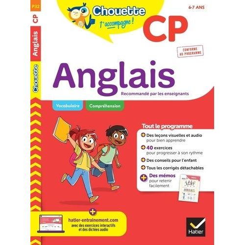 Anglais Cp
