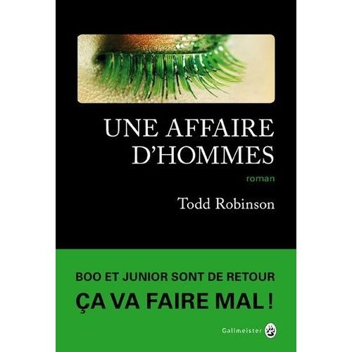 Une Affaire D'hommes