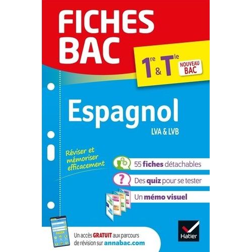 Espagnol Tronc Commun 1re & Tle