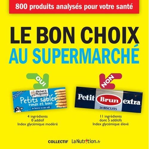 Le Bon Choix Au Supermarché