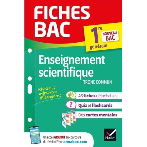 Enseignement Scientifique 1re