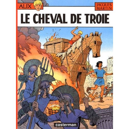 Alix - Tome 19 - Le Cheval De Troie