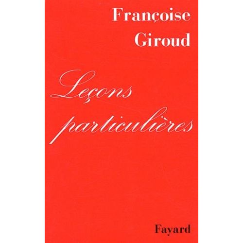 Lecons Particulieres