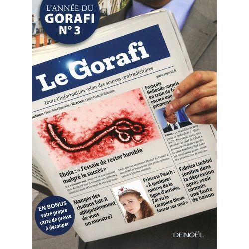 L'année Du Gorafi - N° 3