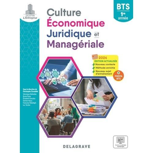 Culture Économique, Juridique Et Managériale Bts 1re Année