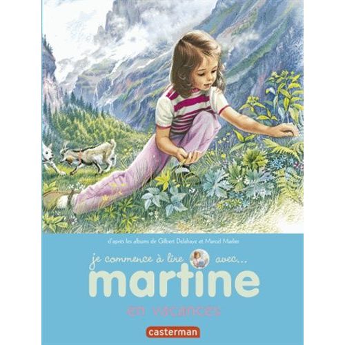 Je Commence À Lire Avec Martine - Tome 45 - Martine En Vacances