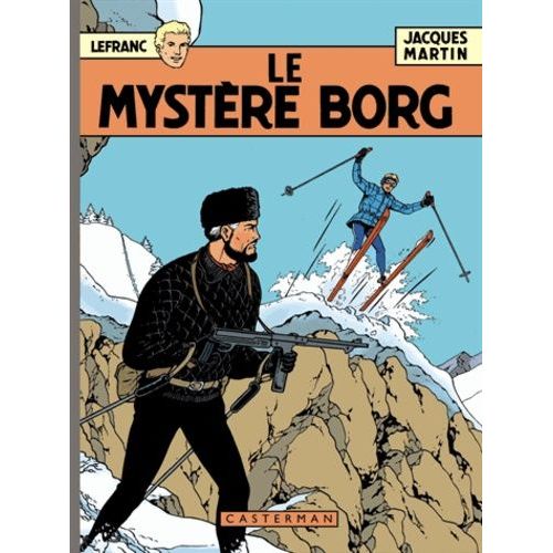 Lefranc 1952-2012 - Tome 3 - Le Mystère Borg