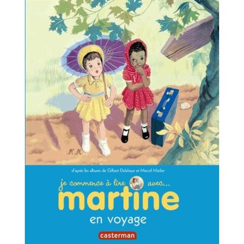 Je Commence À Lire Avec Martine - Tome 36 - Martine En Voyage