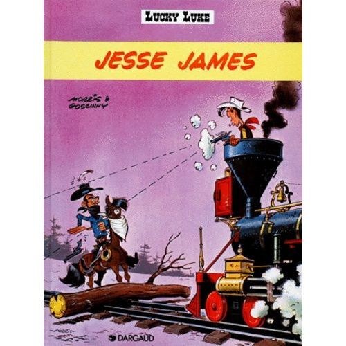 Lucky Luke - Tome 4 - Jesse James