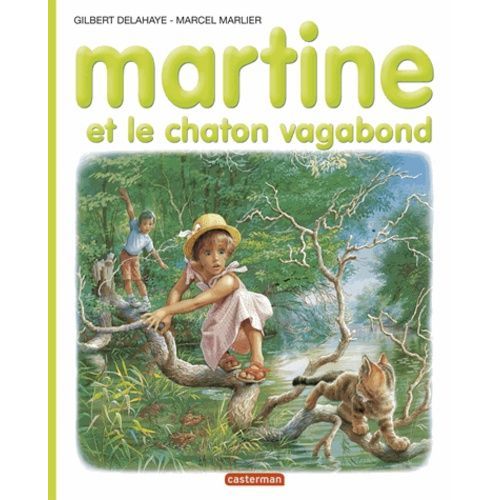 Martine Et Le Chaton Vagabond