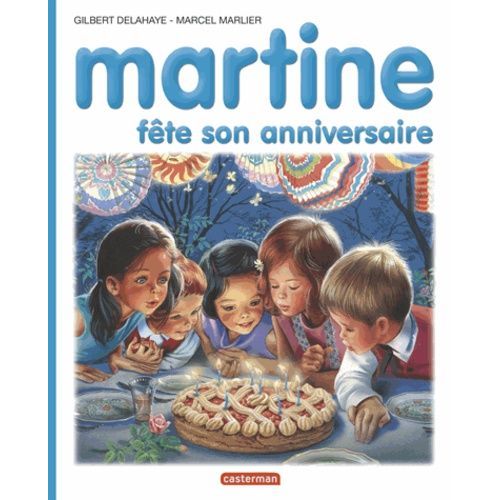 Martine Fête Son Anniversaire