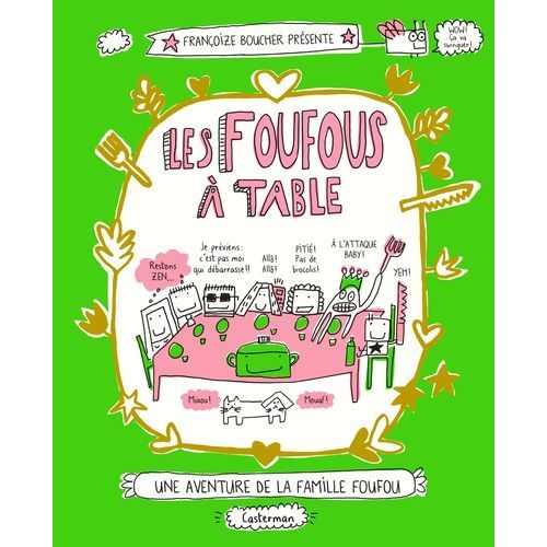 Les Foufous - Tome 1 - Les Foufous À Table