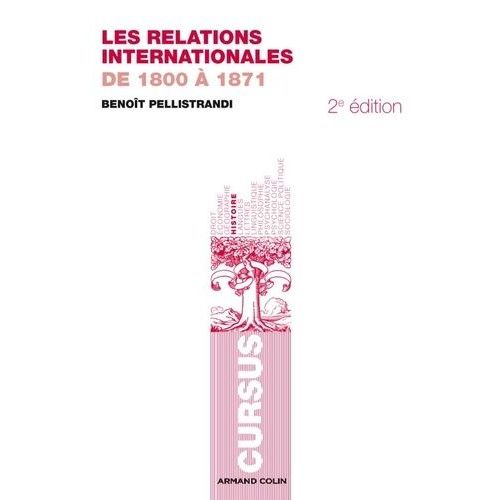 Les Relations Internationales De 1800 À 1871