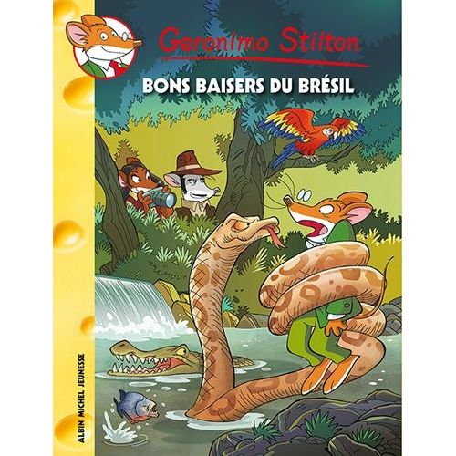 Geronimo Stilton - Tome 70 - Bons Baisers Du Brésil