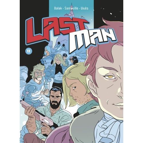 Lastman - Tome 11
