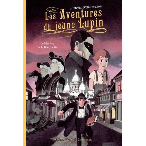 Les Aventures Du Jeune Lupin - Le Mystère De La Fleur De Lis