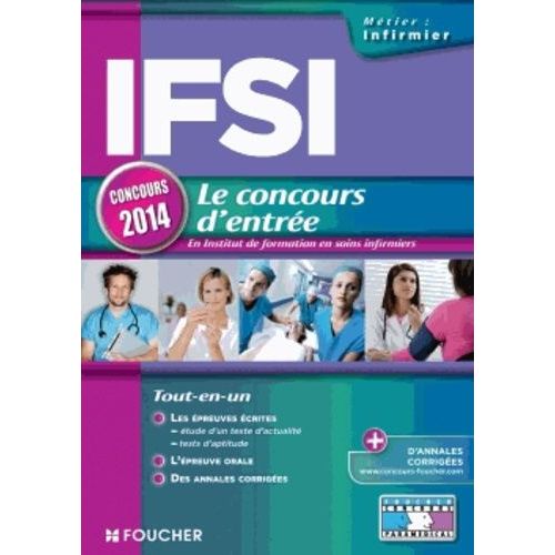 Ifsi - Le Concours D'entrée