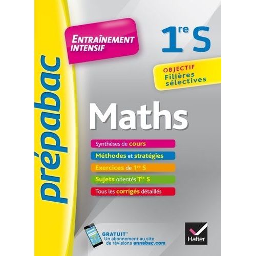 Mathématiques 1re S