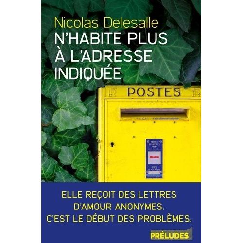 N'habite Plus À L'adresse Indiquée