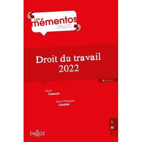 Droit Du Travail