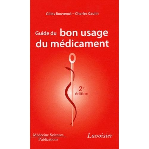 Guide Du Bon Usage Du Médicament