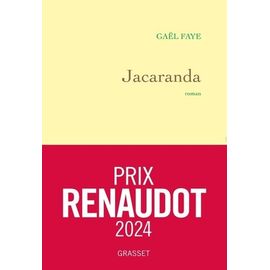 Jacaranda (Prix Renaudot 2024)