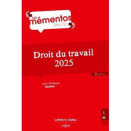 Droit Du Travail