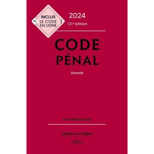 Code Pénal Annoté