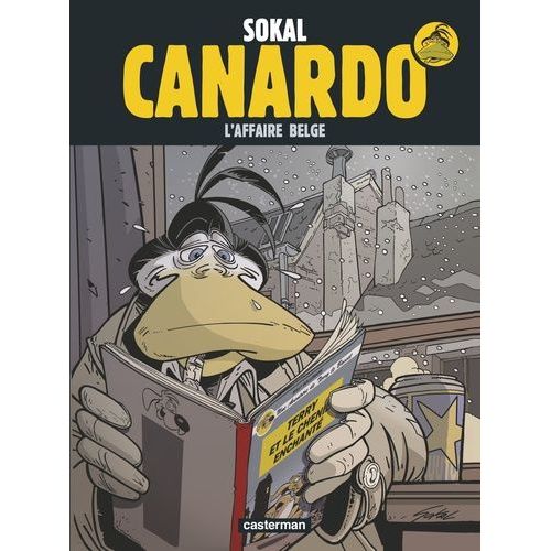 Une Enquête De L'inspecteur Canardo - Tome 15 - L'affaire Belge