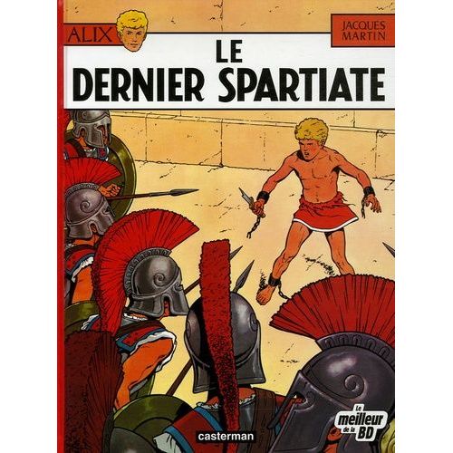 Alix - Tome 7 - Le Dernier Spartiate
