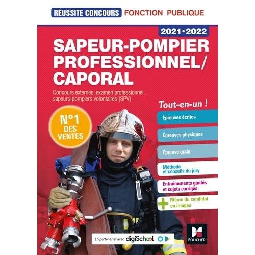 Sapeur-Pompier Professionnel/Caporal - Concours Externes, Examen Professionnel, Sapeurs-Pompiers Volontaires (Spv)