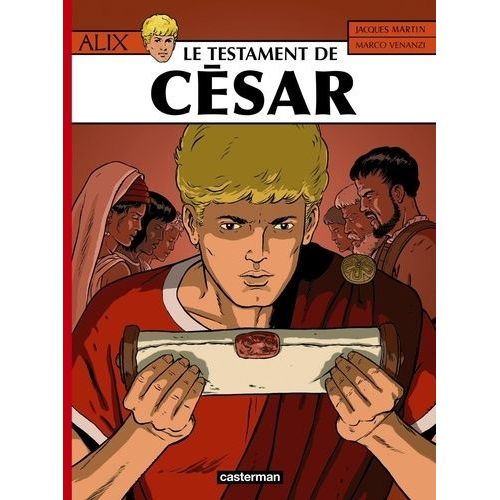 Alix - Tome 29 - Le Testament De César