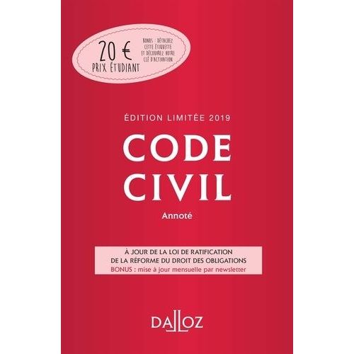 Code Civil Annoté
