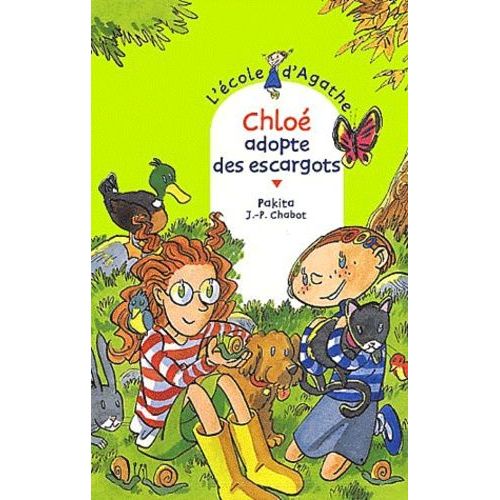 L'ecole D'agathe - Tome 20 - Chloé Adopte Des Escargots