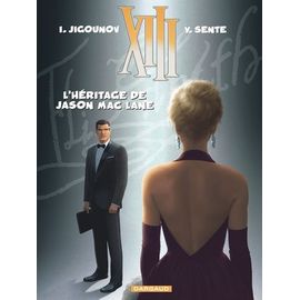 Xiii - Tome 24 - L'héritage De Jason Mac Lane