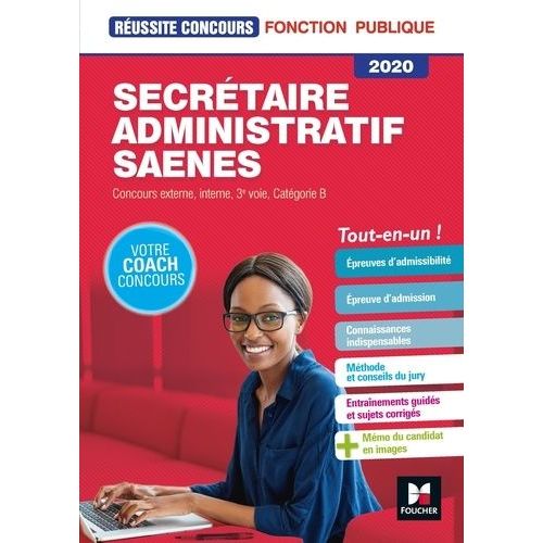 Secrétaire Administratif, Saenes - Concours Externe, Interne, 3e Voie, Catégorie B