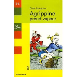 Agrippine - Tome 2 - Agrippine Prend Vapeur