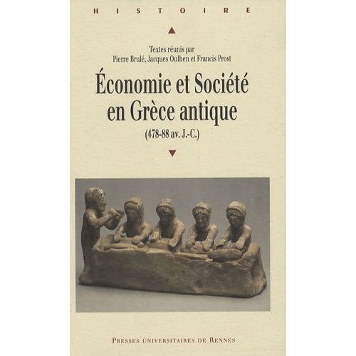 Economie Et Société En Grèce Antique (478-88 Av - J-C)