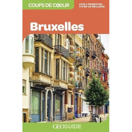 Bruxelles (1 Plan Détachable)