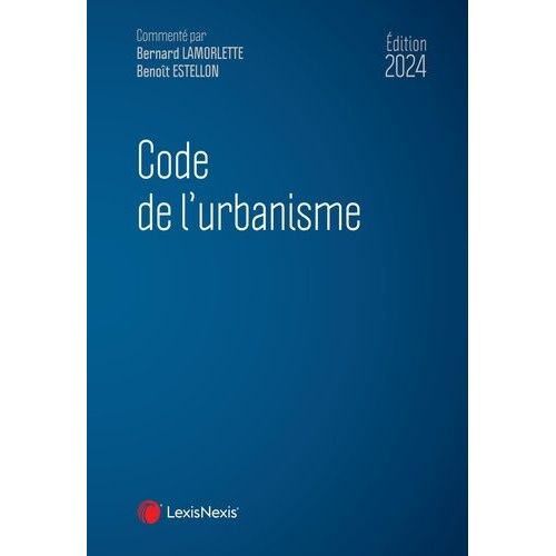 Code De L'urbanisme