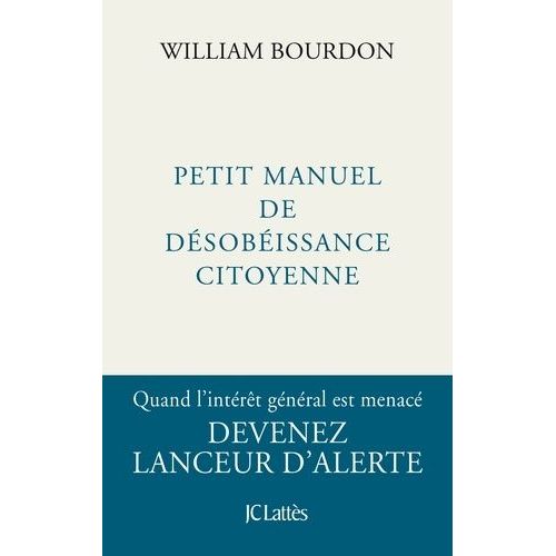 Petit Manuel De Désobéissance Citoyenne