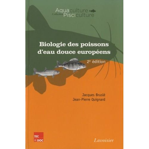 Biologie Des Poissons D'eau Douce Européens