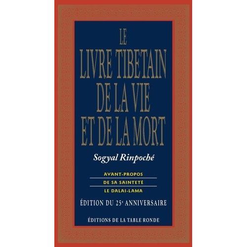 Le Livre Tibétain De La Vie Et De La Mort