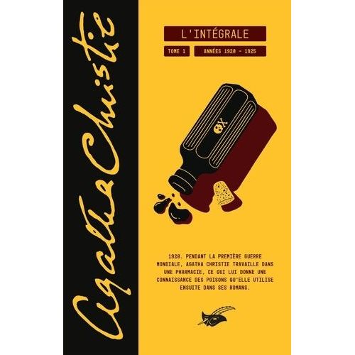 Agatha Christie, L'intégrale - Tome 1 - Les Années 1920-1925