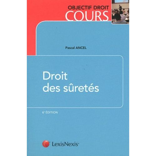 Droit Des Sûretés