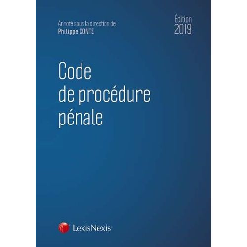 Code De Procédure Pénale
