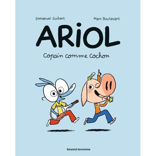 Ariol - Tome 3 - Copain Comme Cochon
